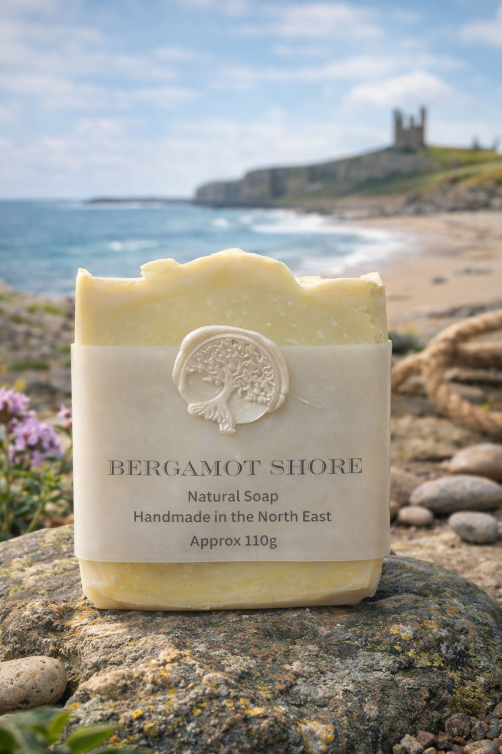 Bergamot Shore Artisan Soap