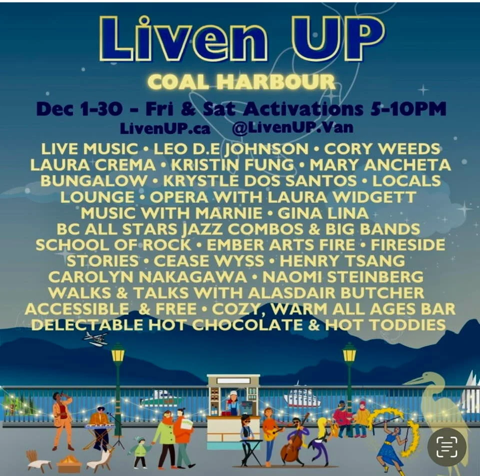 Senior Jazz Christmas Gig @ Liven Up Coal Harbour