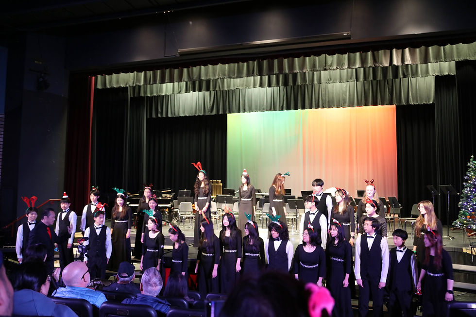 Choir Sharing Session - Details TBC