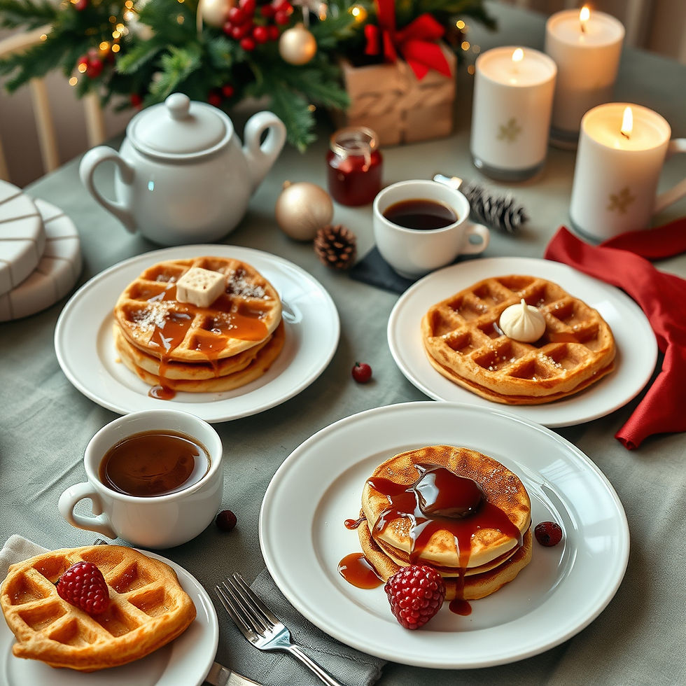 Holiday Breakfast for All Music Students