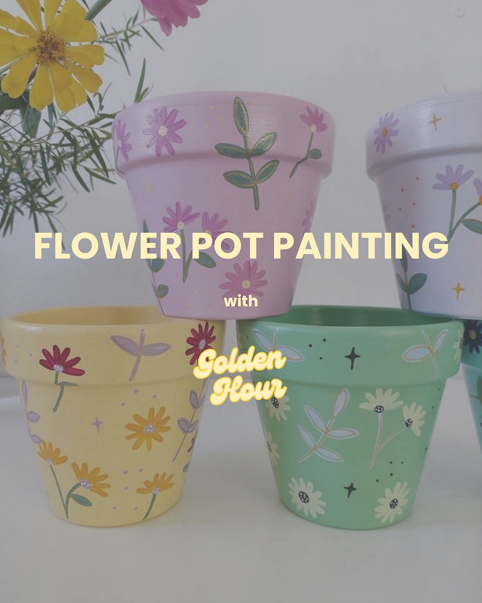 Flower Pot Painting
