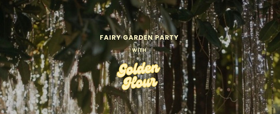 Fairy Garden Party 🧚