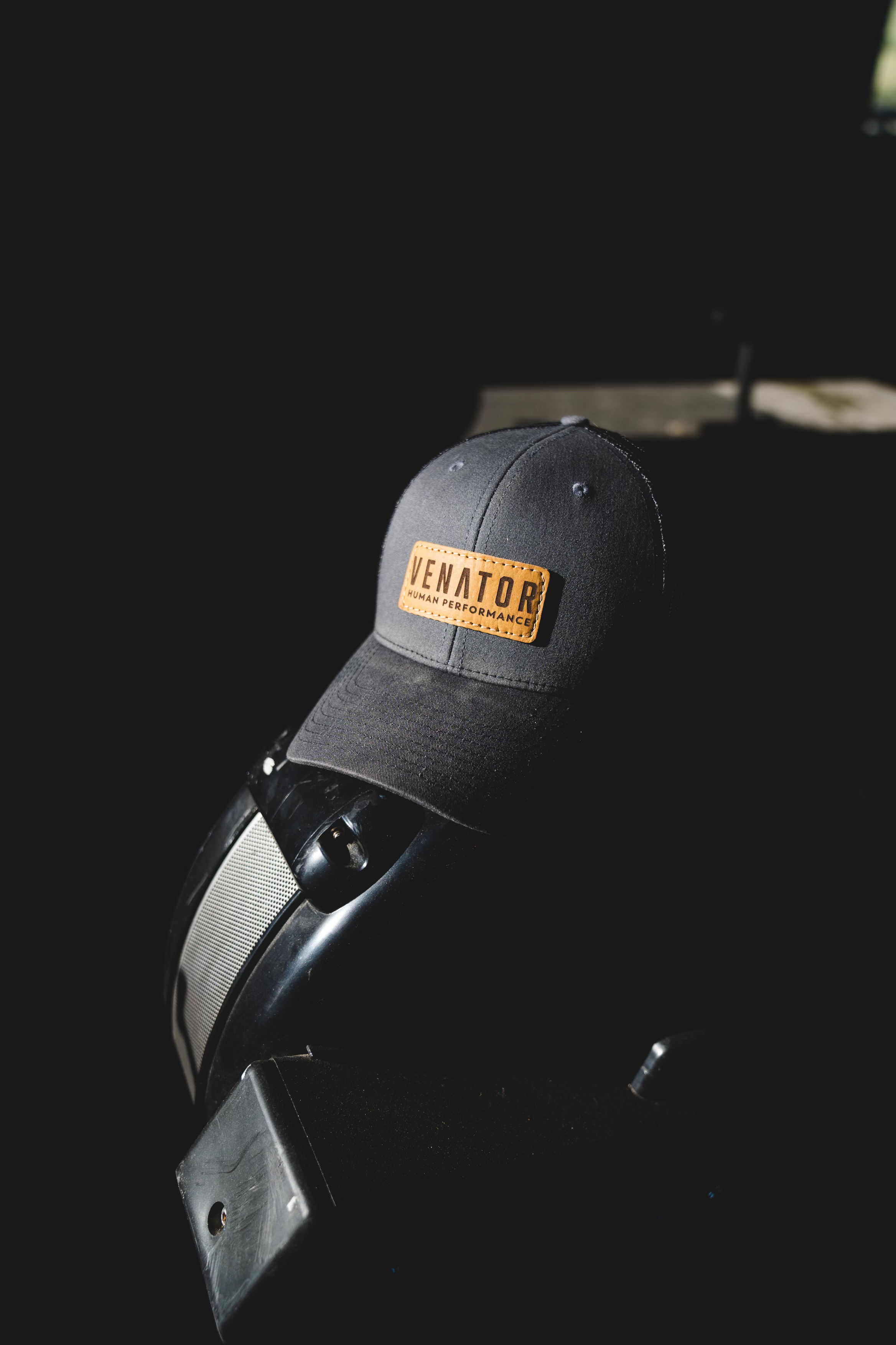 Venator Leather Hat