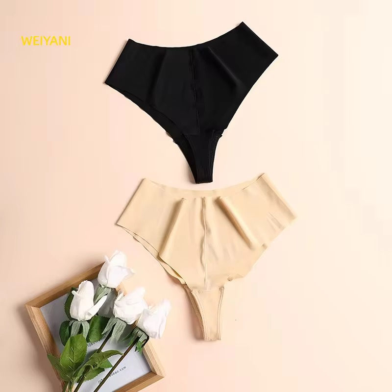 Thumbnail: Anti camel toe seamless thongs