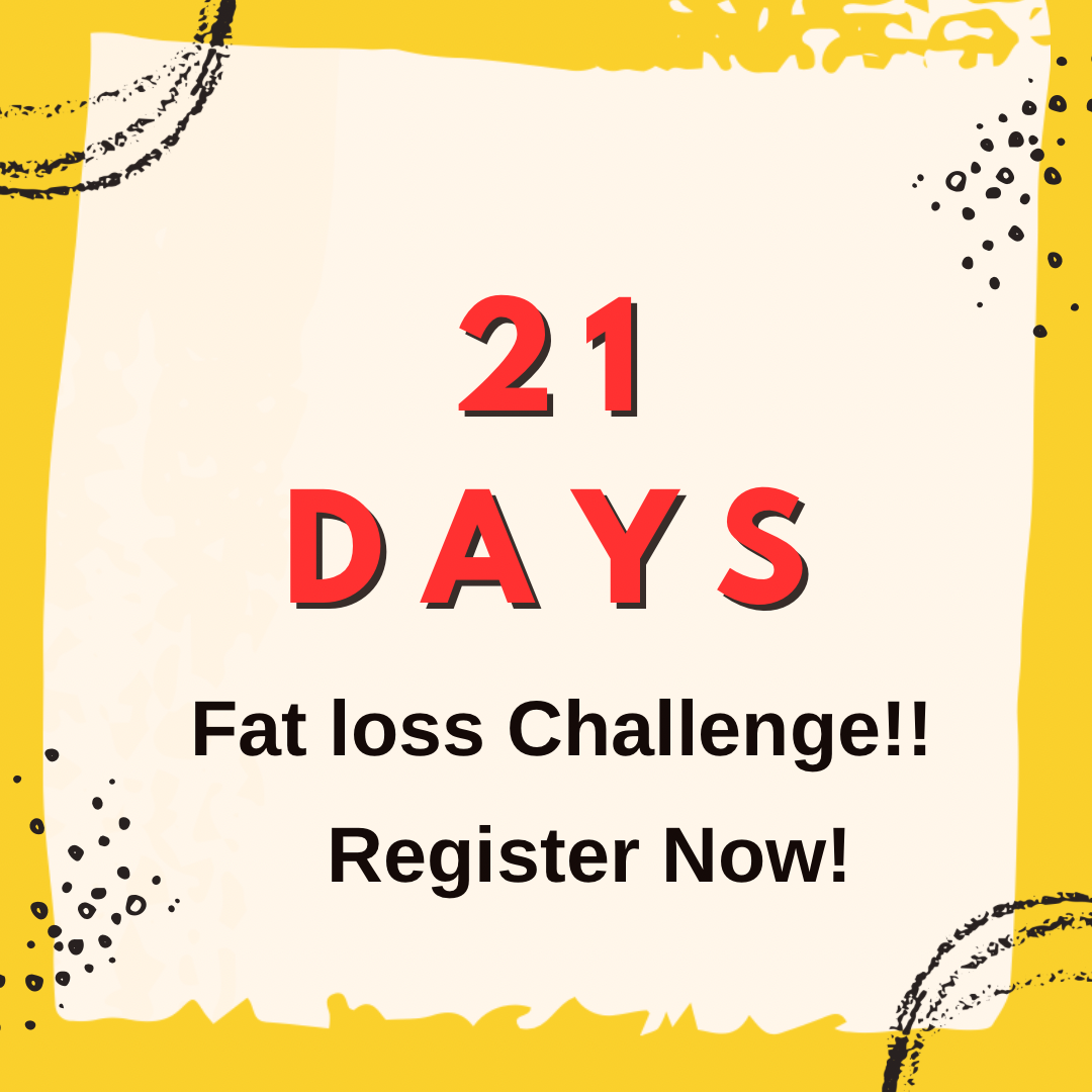 21 days Fat loss challenge