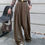 Thumbnail: Wide leg Korean Pants