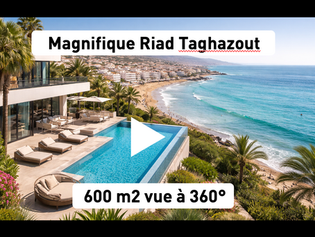 Avertissement aux investisseurs immobiliers à Taghazout