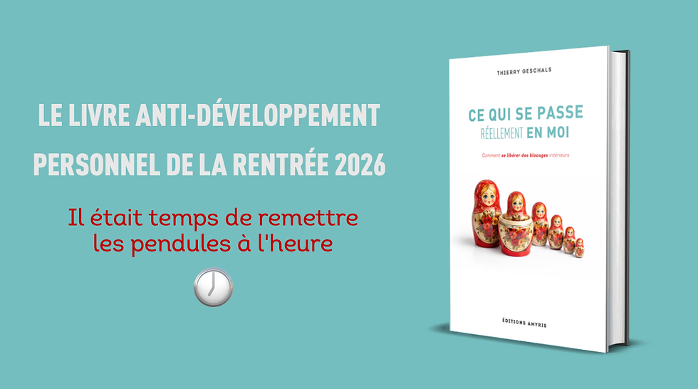 ce qui se passe réellement en moi