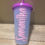 Thumbnail: Personalized Reusable Colour Changing Cups with Lid and Straw
