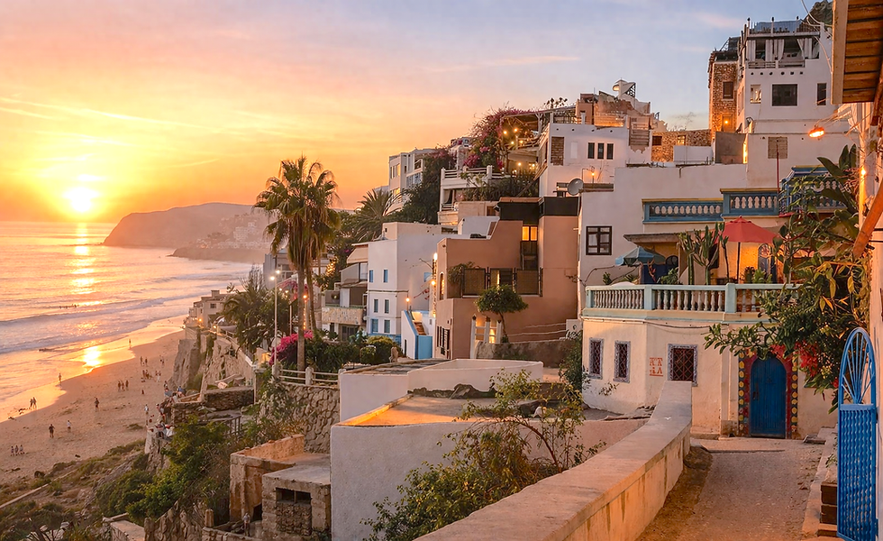 Villa Riad Caramel – A Luxury Retreat in Taghazout, Morocco