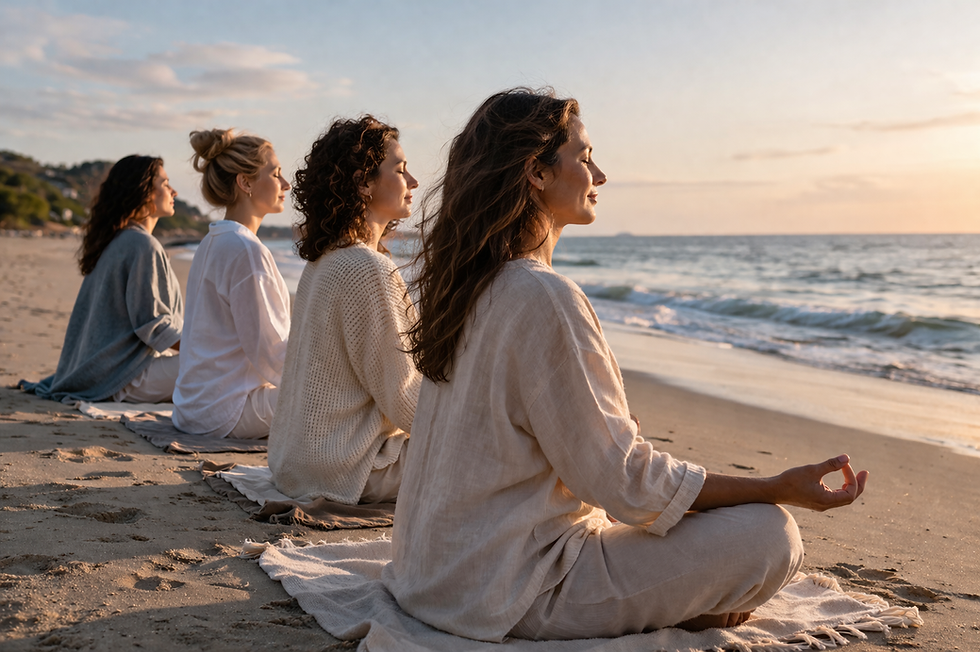 Retraite bien-être à Taghazout : et si se reposer ne suffisait plus ?