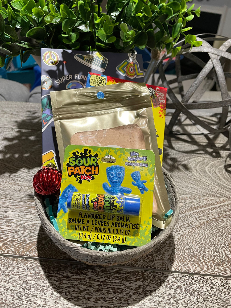 Small Boy Gift Basket