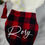 Thumbnail: Buffalo Plaid Pet Dog or Cat Plush Stocking