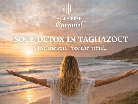 The Soul Detox retreat in Taghazout is an immersive experience designed for those who feel the need to slow down, reconnect, and understand what is truly happening within. This is not just about relaxing, it’s about meeting yourself with clarity and depth.