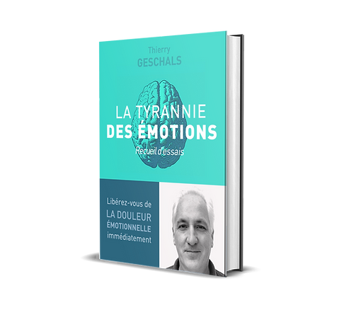 Après des années de réflexion et des mois de préparation, le recueil d'essais "La tyrannie des émotions" est enfin prêt. Vous pouvez le commander dès maintenant. Disponible aussi en librairie à la FNAC. Prix public de 15,90 € "Les émotions agissent comme une source d’énergie dans l’accomplissement personnel. Cependant elles peuvent aussi être néfastes et dévastatrices, provoquant une incapacité d’action, voire même des troubles psychologiques. Elles sont alors paralysantes et contaminent notre état relationnel, tout en exerçant une forte pression sur le corps. Vouloir contrôler ses émotions c'est engendrer de la résistance, de la tension et de la contradiction. C’est en abandonnant les images et l’identification à ses représentations que l’on peut se libérer de la tyrannie des émotions..." Extrait de La tyrannie des émotions.