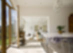 light and bright dining room