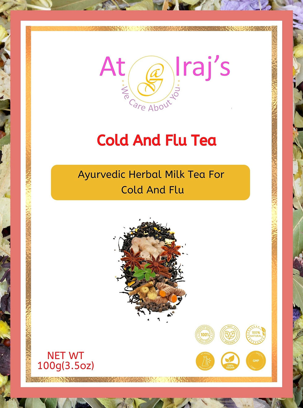 Thumbnail: Cold and Flu Tea