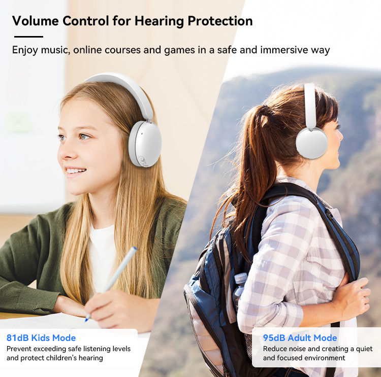 Thumbnail: Dual Mode Bluetooth ANC Headphones with Transmitter Dock MV2 Bundle+