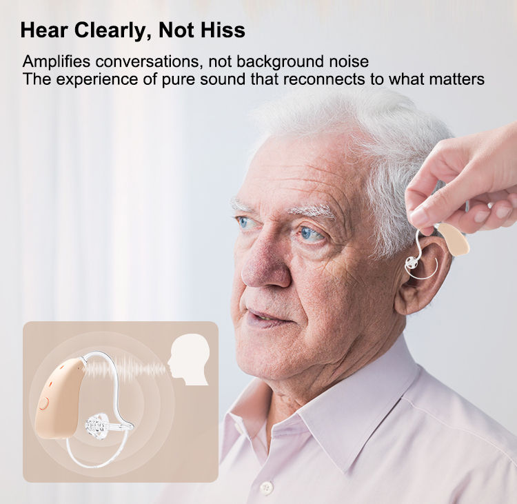 Thumbnail: Rechargeable Hearing Aids  for Seniors HA003