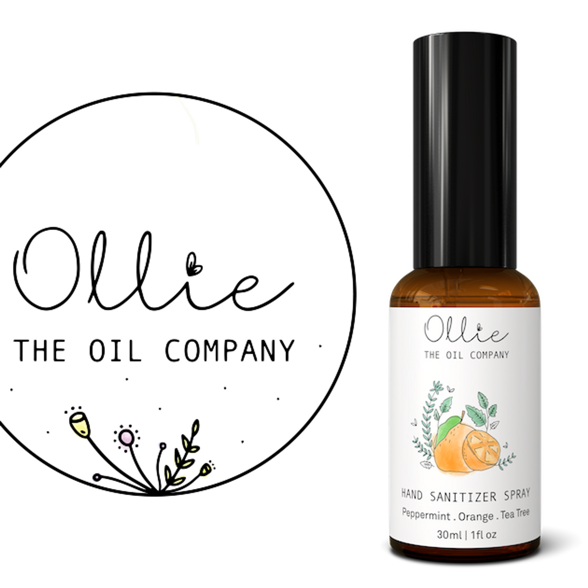 Hand Sanitizer Spray Ollie
