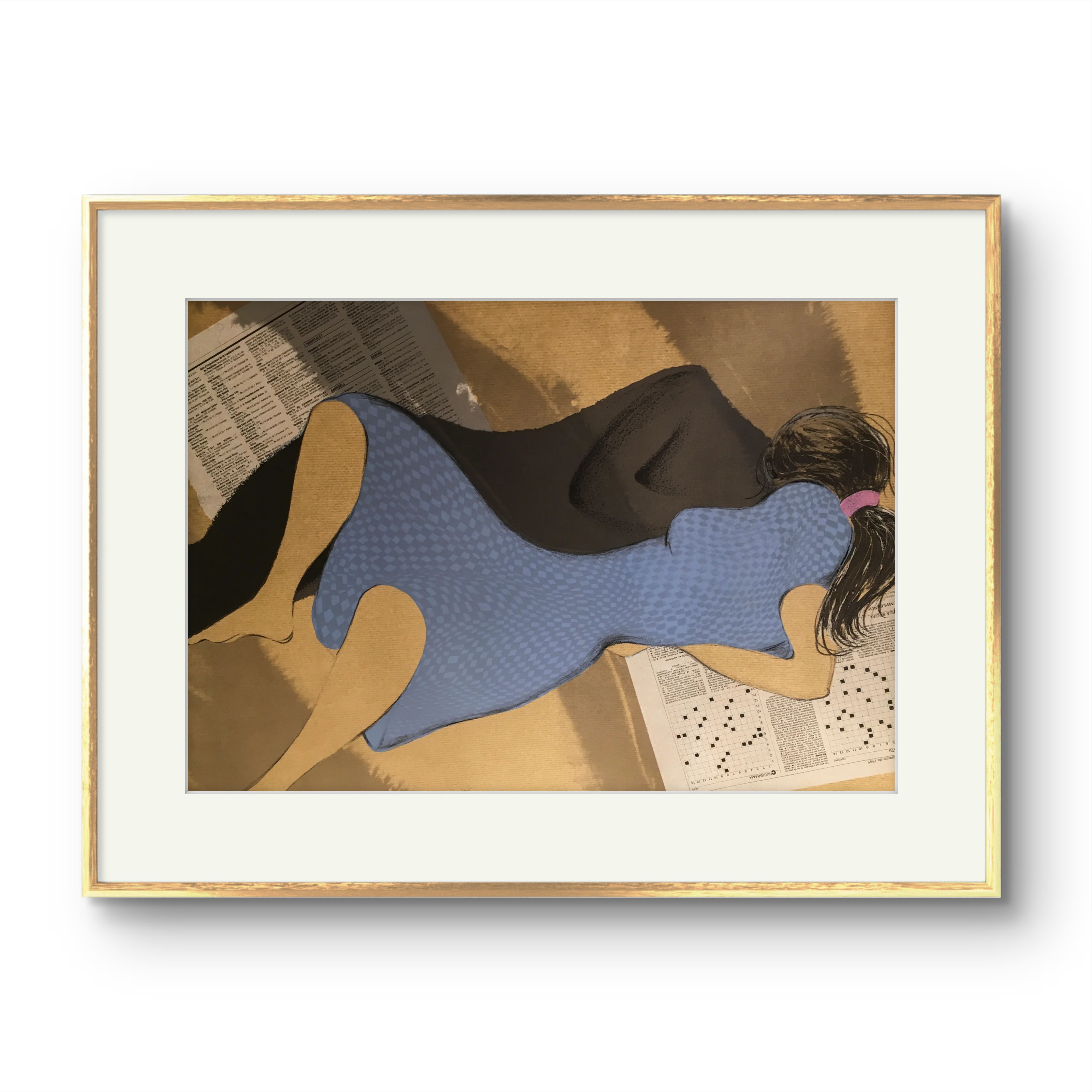 Nemesio Antúnez - Cinta Rosa