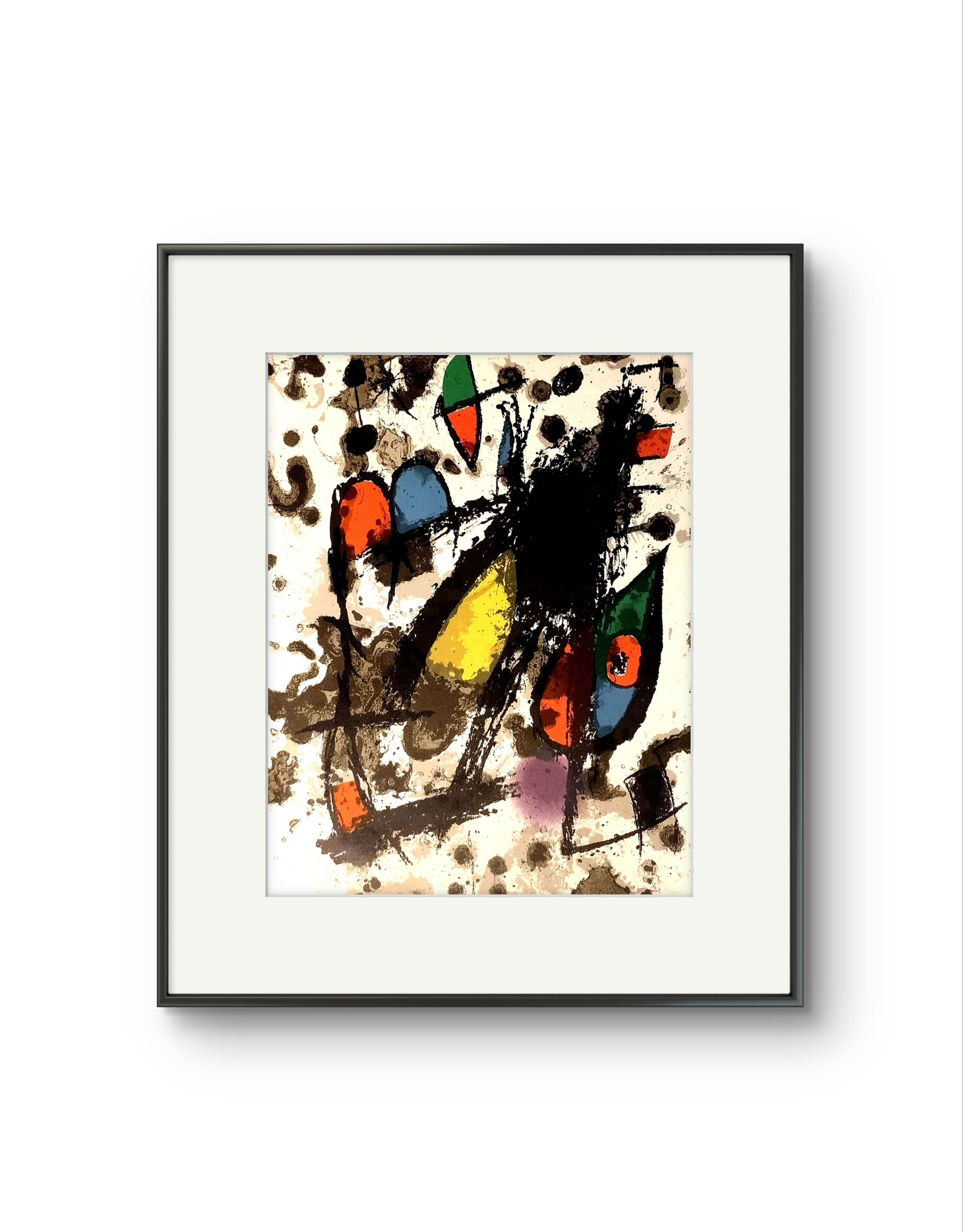 Joan Miró - Litografía XIII