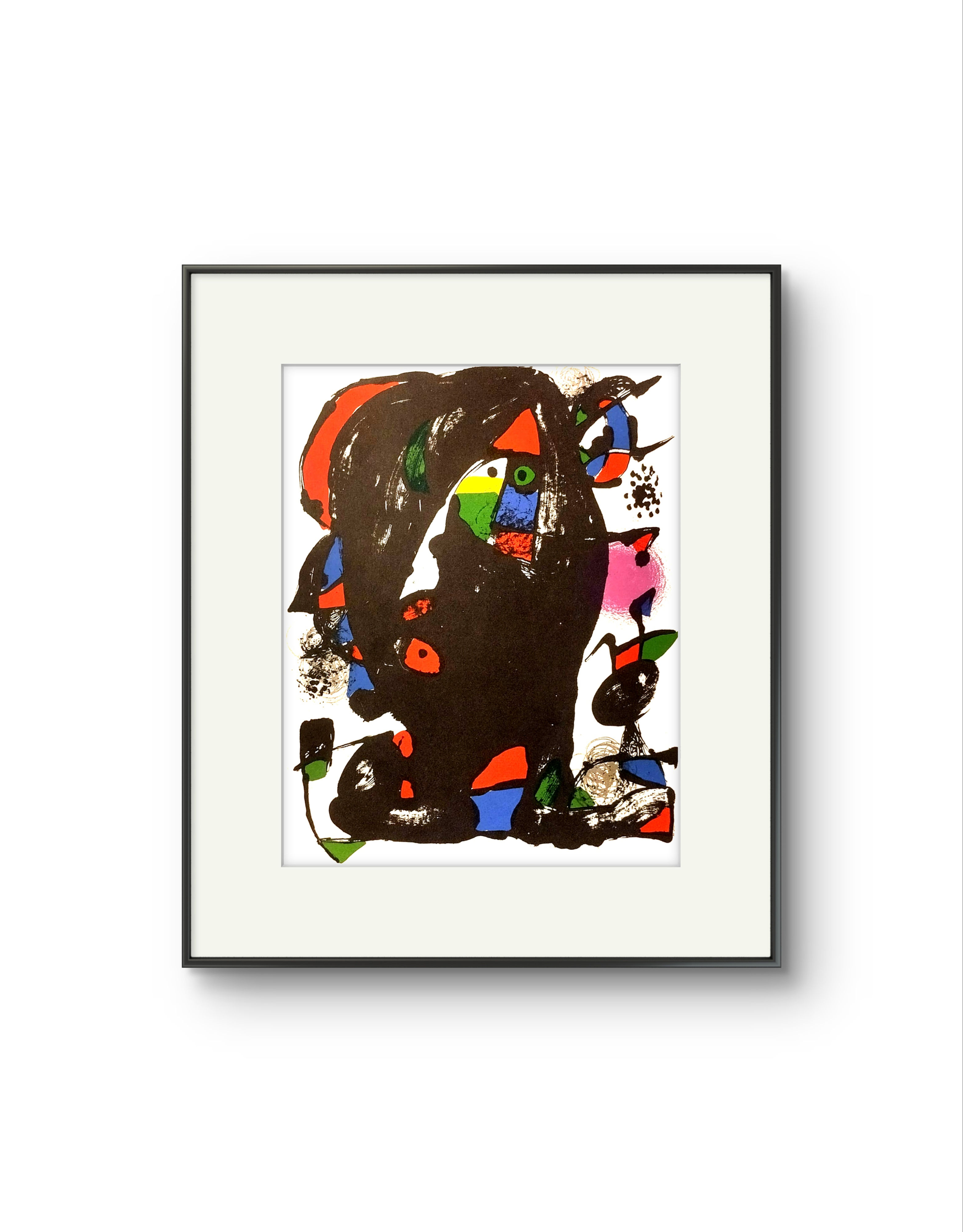 Joan Miró - Litografía XX