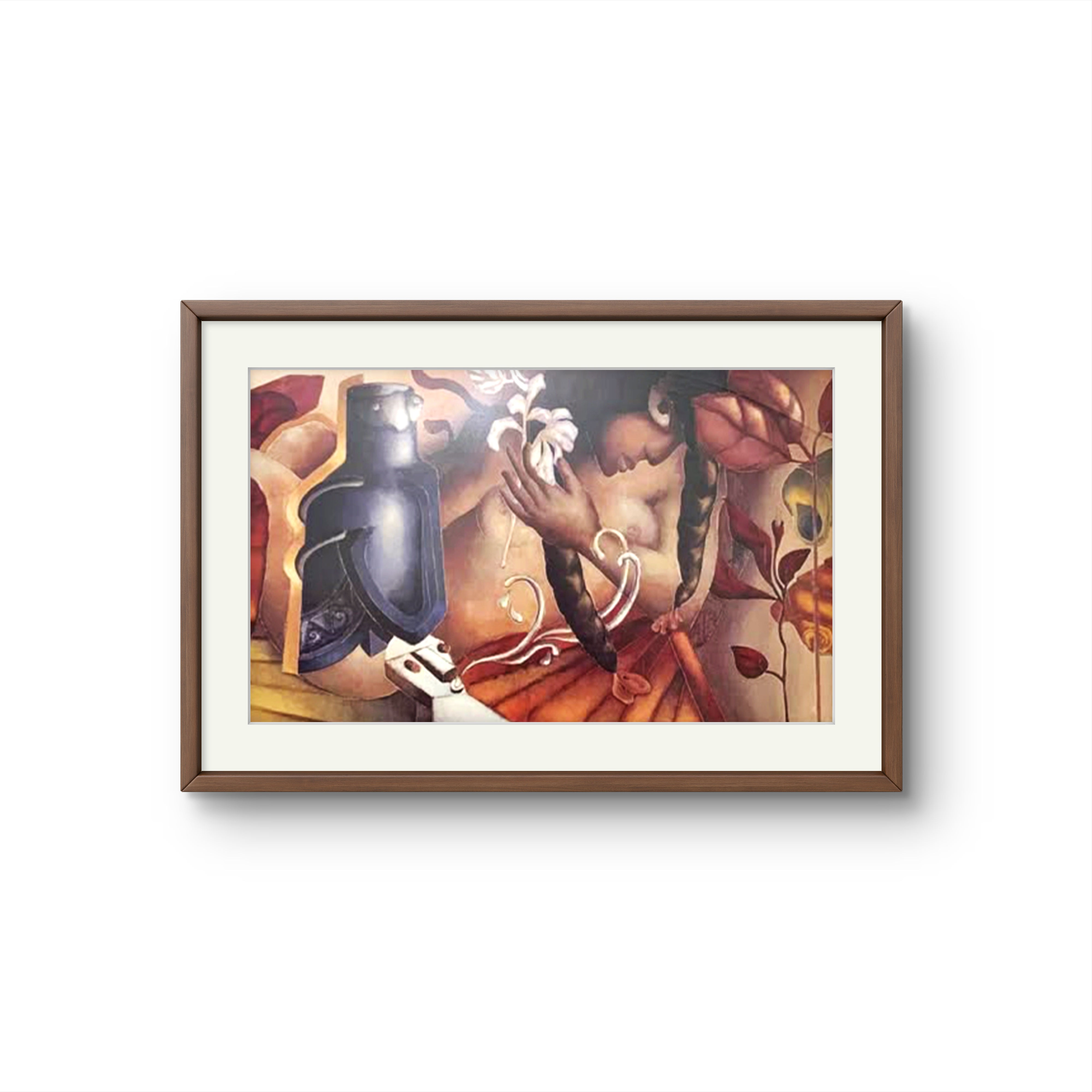 Mario Toral - Grabado