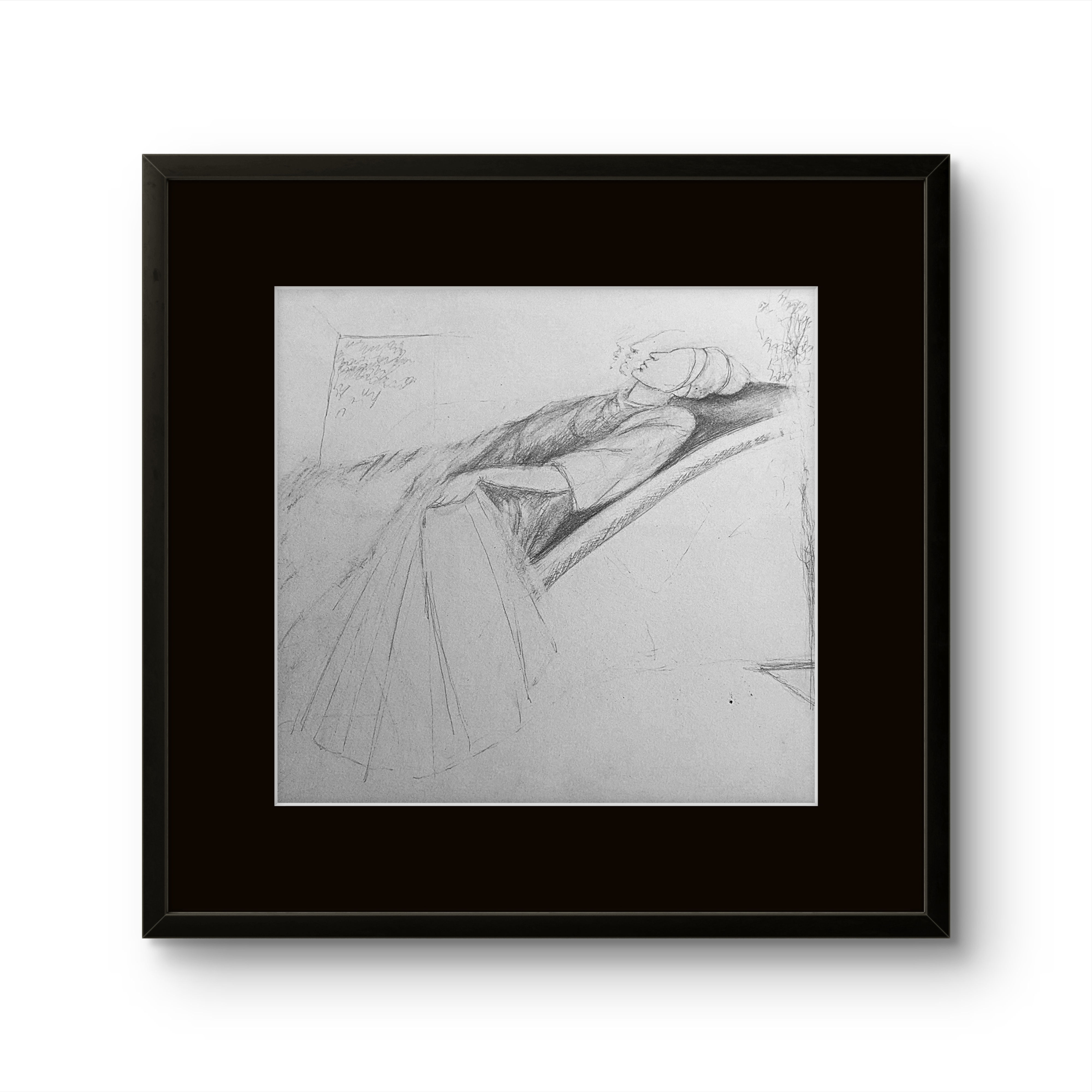 Carmen Aldunate - Boceto ''Desdoblamiento''