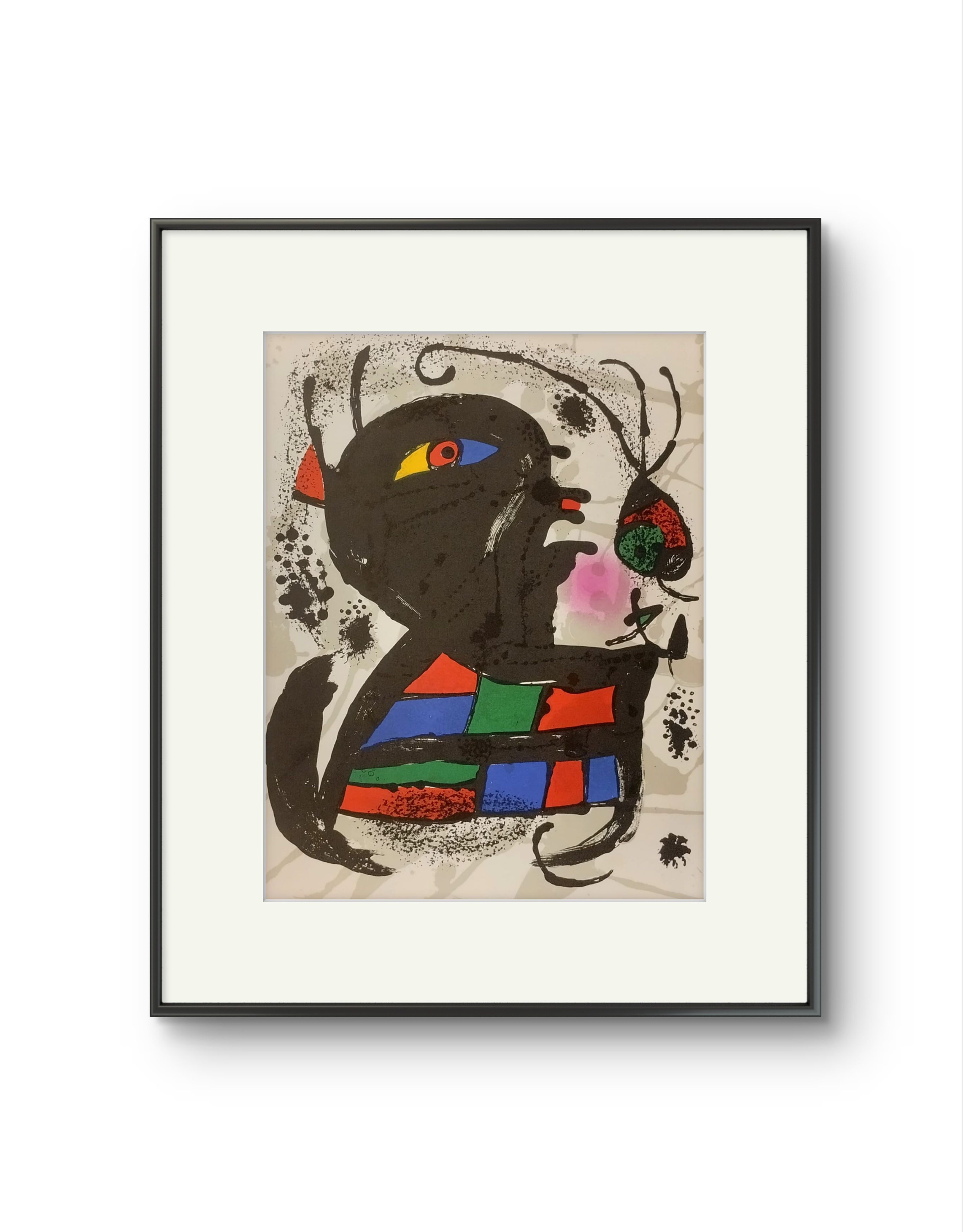 Joan Miró - Litografía XII