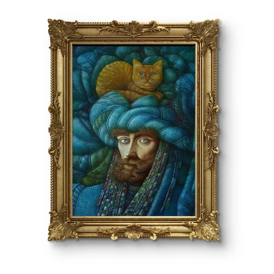 Hernán Valdovinos - El sultán y su gato