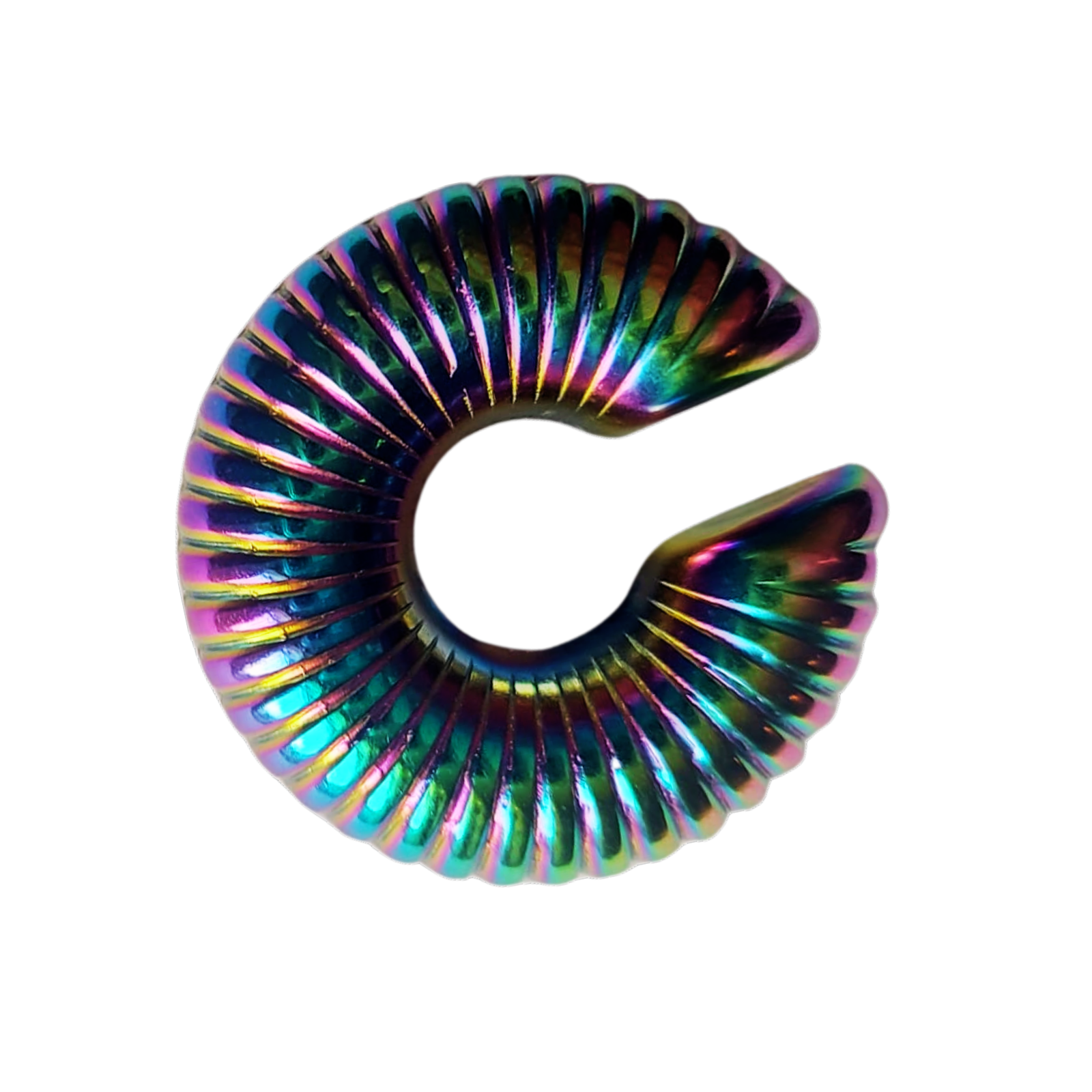 EAR CUFF LÍNEAS NACARADO