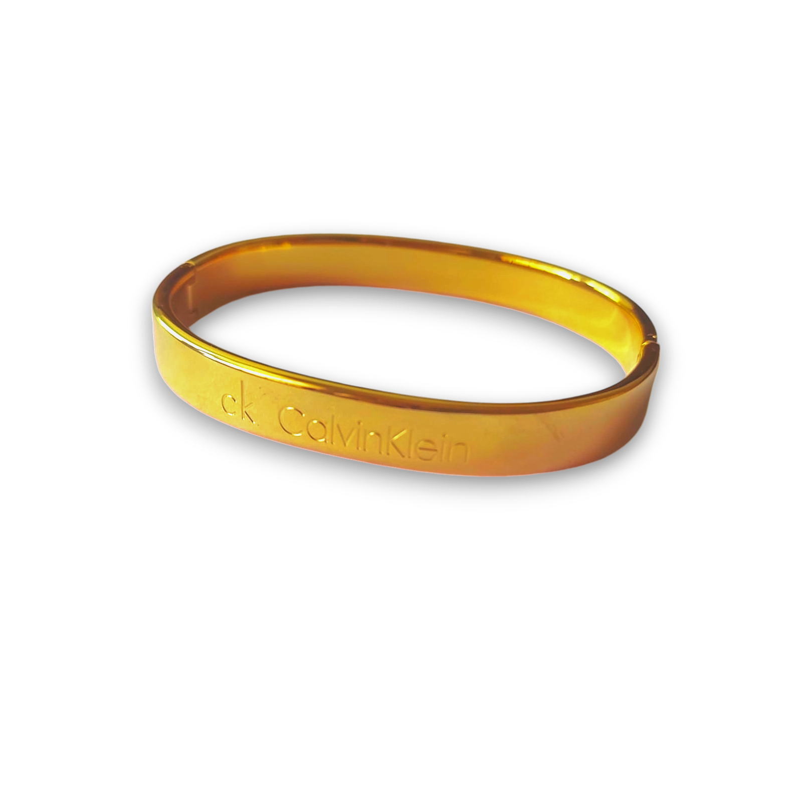 BRAZALETE C K GOLD GRUESO