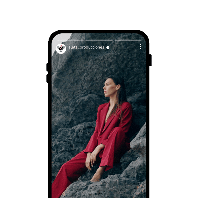 Post de Instagram Recordatorio Emprendedora Minimalista Verde (1).gif