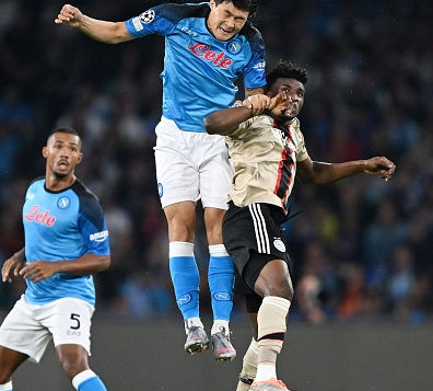 “김민재는 괴물이다. 유일한 약점은 공중볼 경합능력”