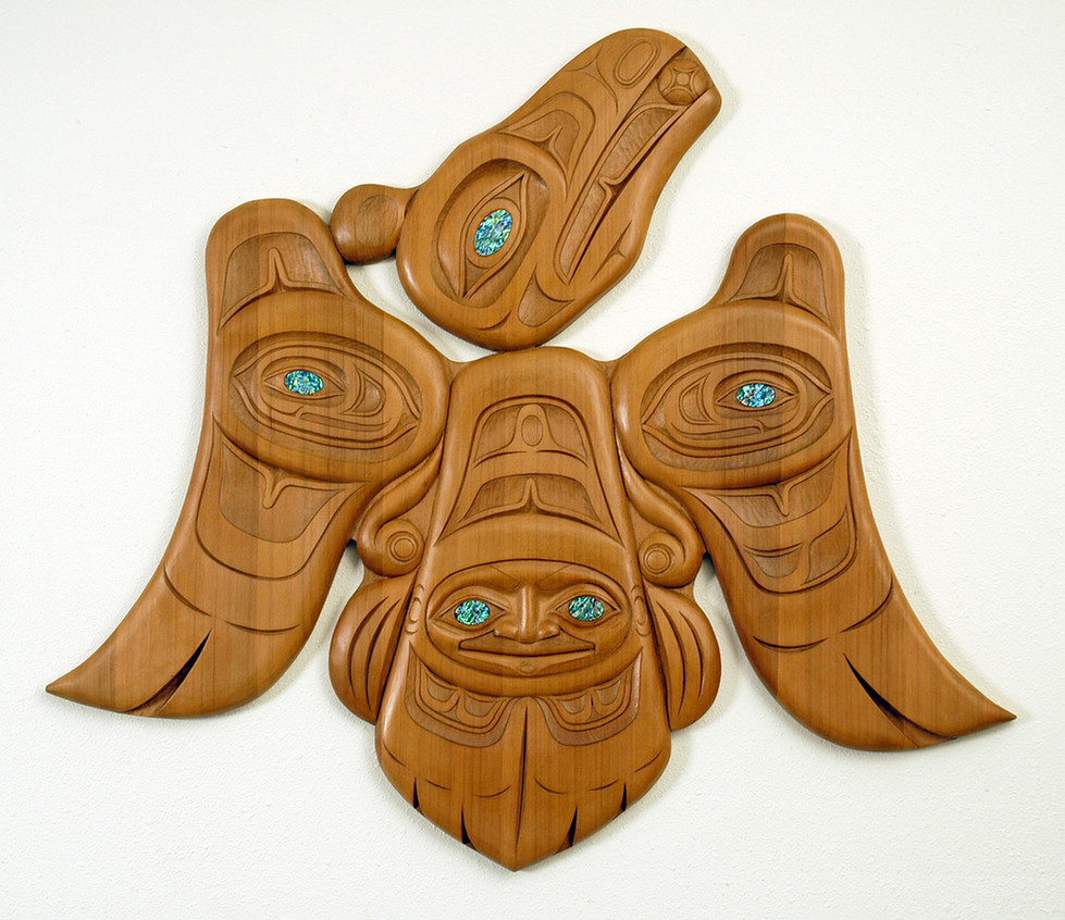 Private Commission | Carved Raven Journey