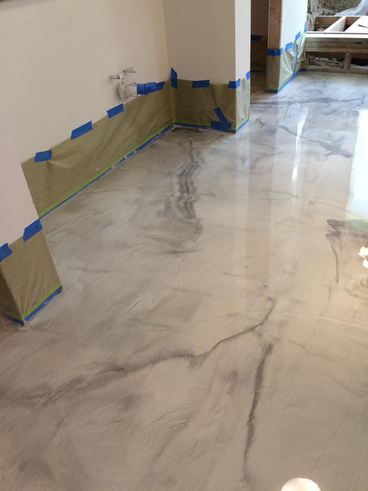 Garage Floor & Epoxy Coatings