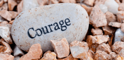 “COURAGE”