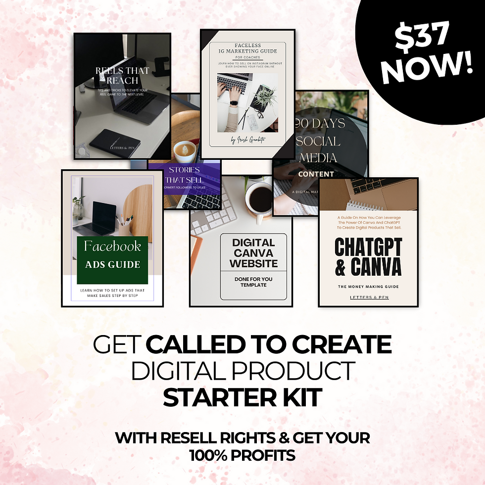 Thumbnail: get started digital products
