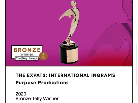 Executive CORPORATE Lawyer turned ex-pat explorer! black Travel Show Wins Big at Telly Awards!