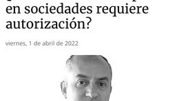 ¿La reducción del capital en sociedades requiere autorización?