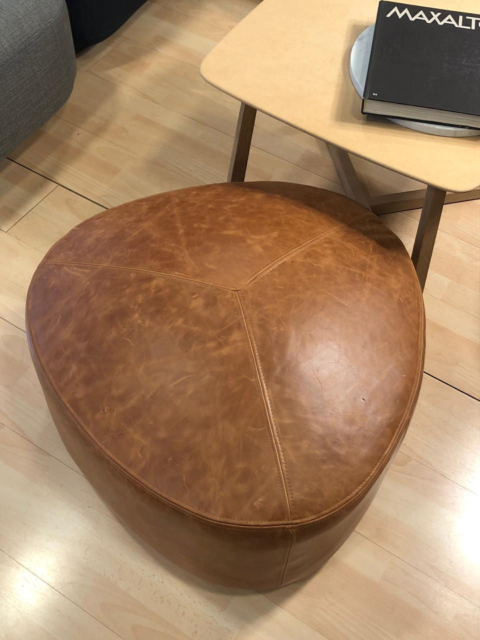 Miniatura: POUF KAPU CUERO