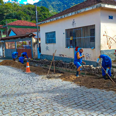 BAIRROS DO CENTRO, RASGO, JAPUÍBA E RIBEIRA RECEBEM SERVIÇOS DA NOVA AMAE