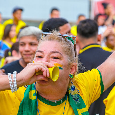 TORCIDA CACHOEIRENSE COMEMORA A CLASSIFICAÇÃO DO BRASIL ÀS QUARTAS DE FINAL DA COPA DO MUNDO 2022