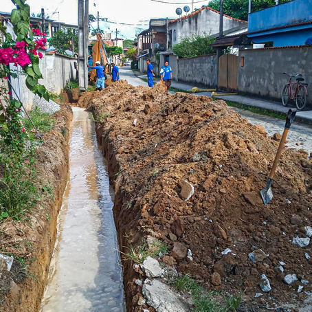 AMAE REALIZA SERVIÇOS DE MANUTENÇÃO EM JAPUÍBA, PAPUCAIA, RIBEIRA E CACHOEIRAS