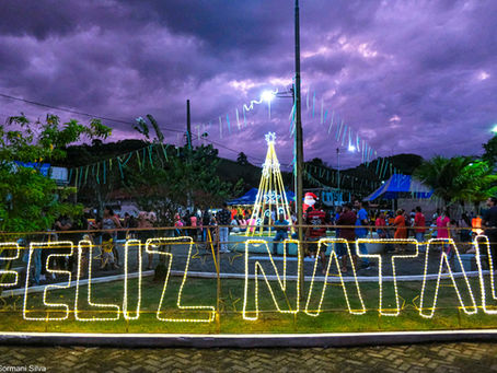 ALEGRIA NATALINA CHEGA A MORADORES DE MARAPORÃ ATRAVÉS DO “NATAL CACHOEIRAS DE LUZ”