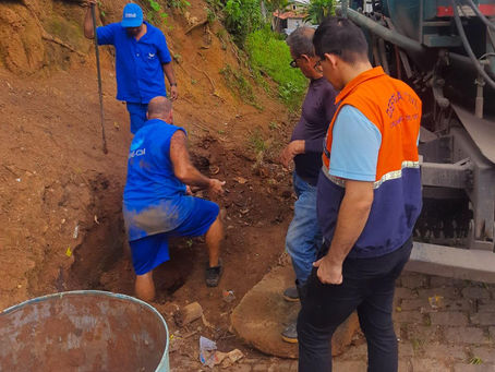 PREFEITURA INICIA OPERAÇÃO ÁGUAS LIVRES PARA ESCOAMENTO DE ÁGUAS PLUVIAIS