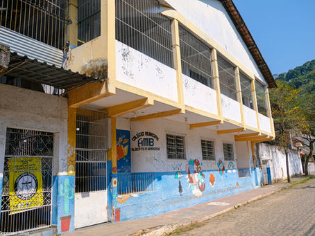 DEPOIS DE DÉCADAS O COLÉGIO ALBERTO MONTEIRO BARBOSA SERÁ TODO REFORMADO