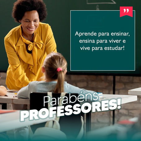 15 DE OUTUBRO - DIA DOS PROFESSORES