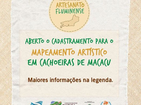 PROGRAMA DE FORTALECIMENTO DO ARTESANATO INICIA MAPEAMENTO DE ARTISTAS DO MUNICÍPIO